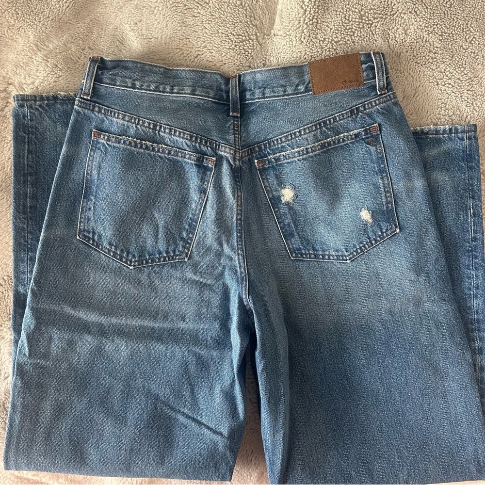 Madewell Low Slung Baggy Jeans - Picture 9 of 9